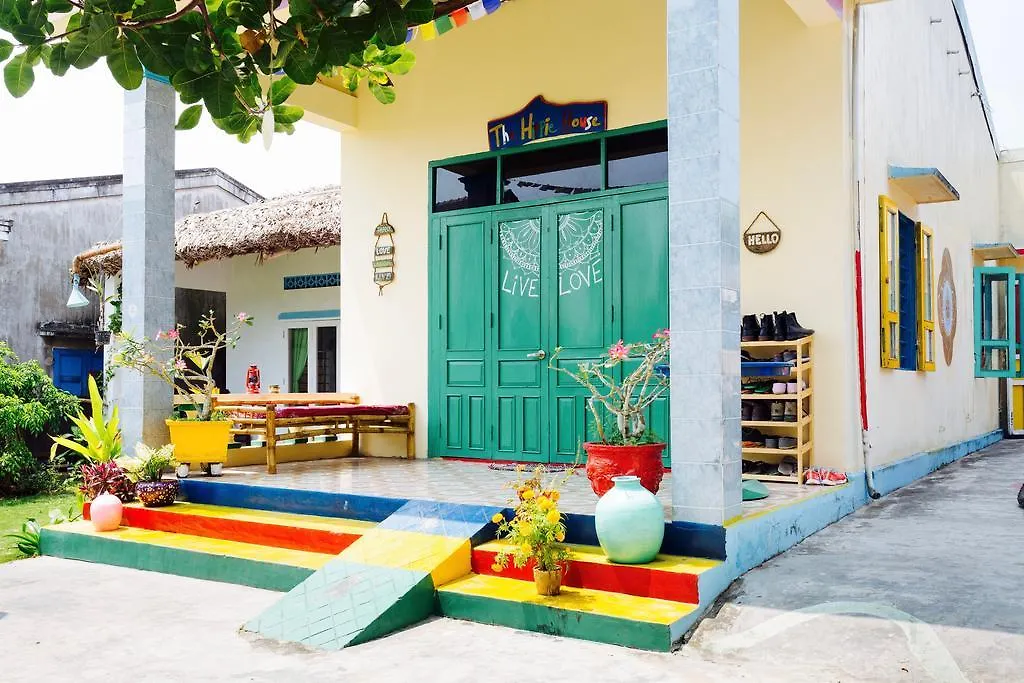 The Hoi An Hippie House Διαμέρισμα Δωμάτια σε οικογενειακή κατοικία